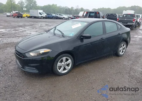 2016 Dodge Dart Sxt from USA, damaged, VIN 1C3CDFBB6GD570725